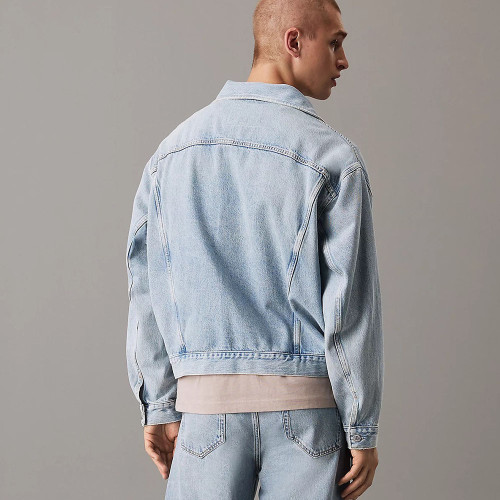Calvin Klein Ανδρικό μπουφάν Relaxed Denim Jacket
